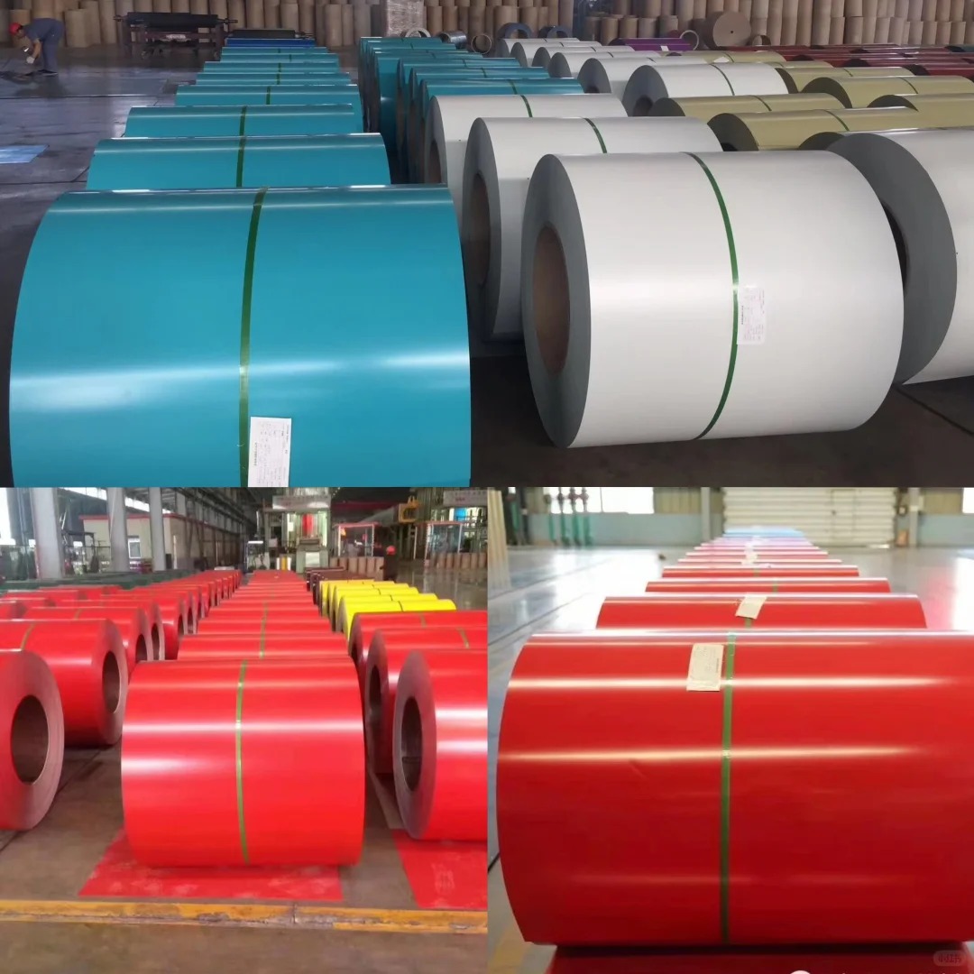 RAL9016 White PPGI Coil Supply — Prefabricated Building Envelope Custom Coil Case Study
